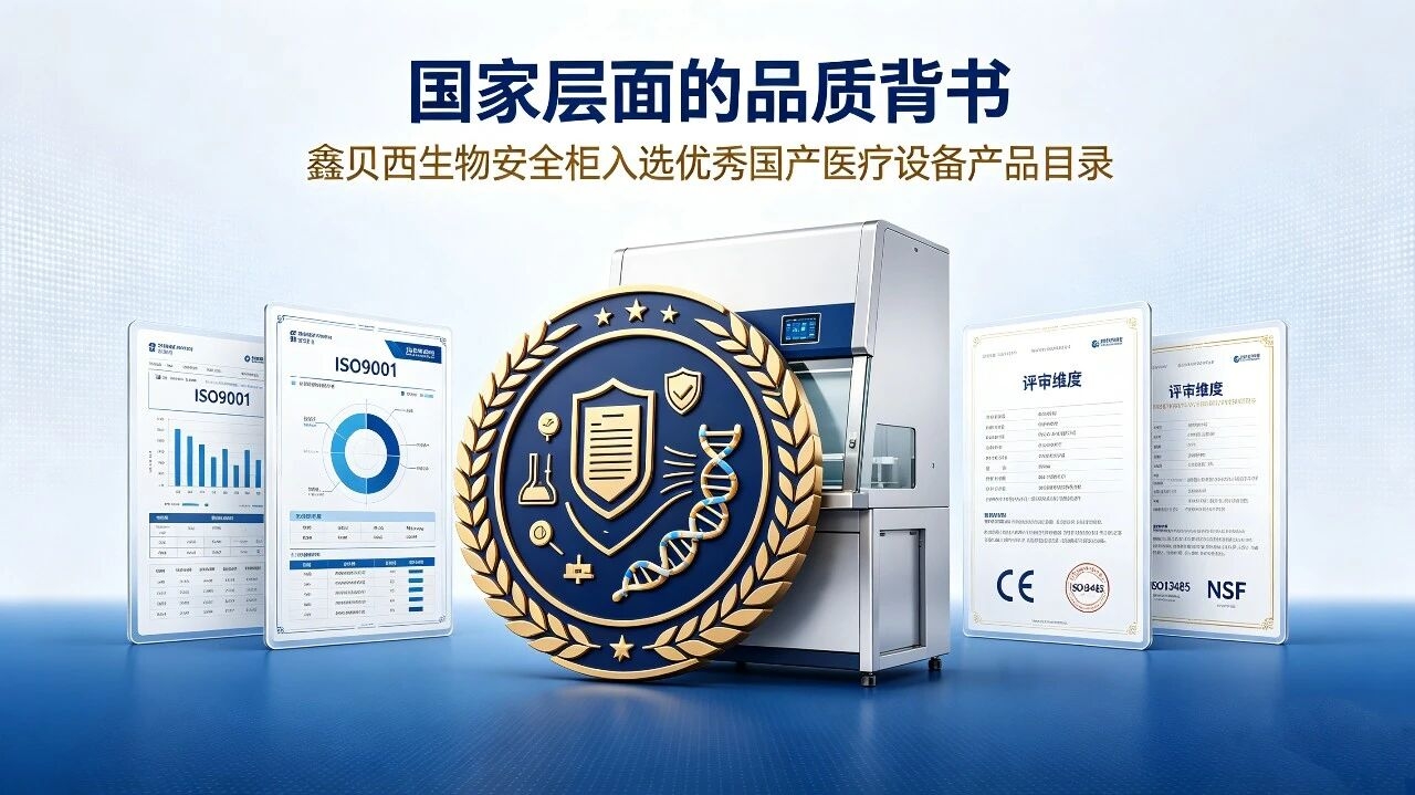一份国家级目录，验证鑫贝西生物安全柜的真正实力